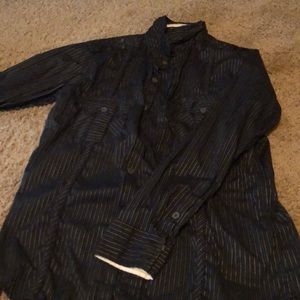 Long sleeve button down